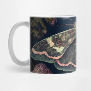 Wiccan witchcraft Moth and magic of night 10 Mug